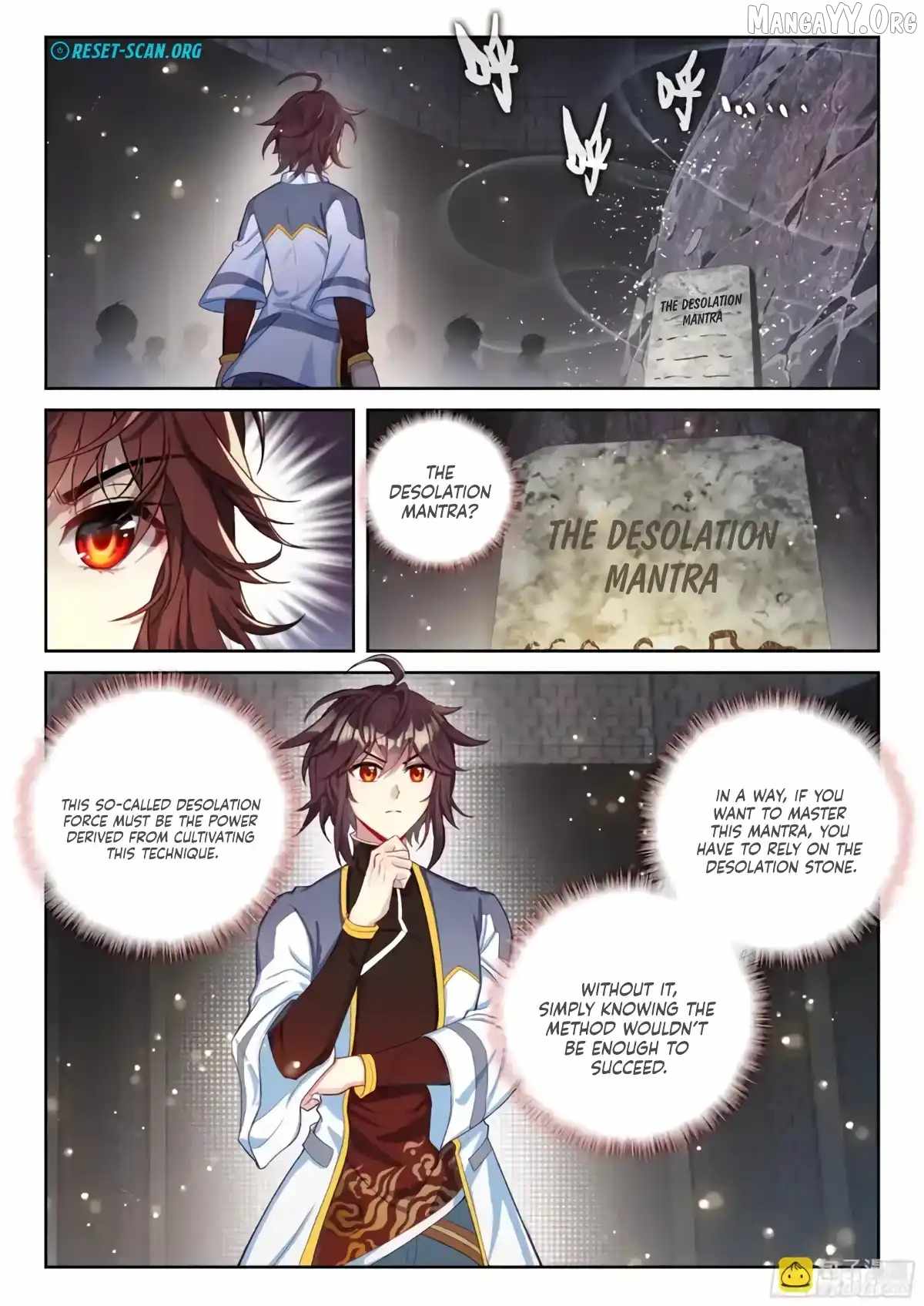 Wu Dong Qian Kun Chapter 250 10